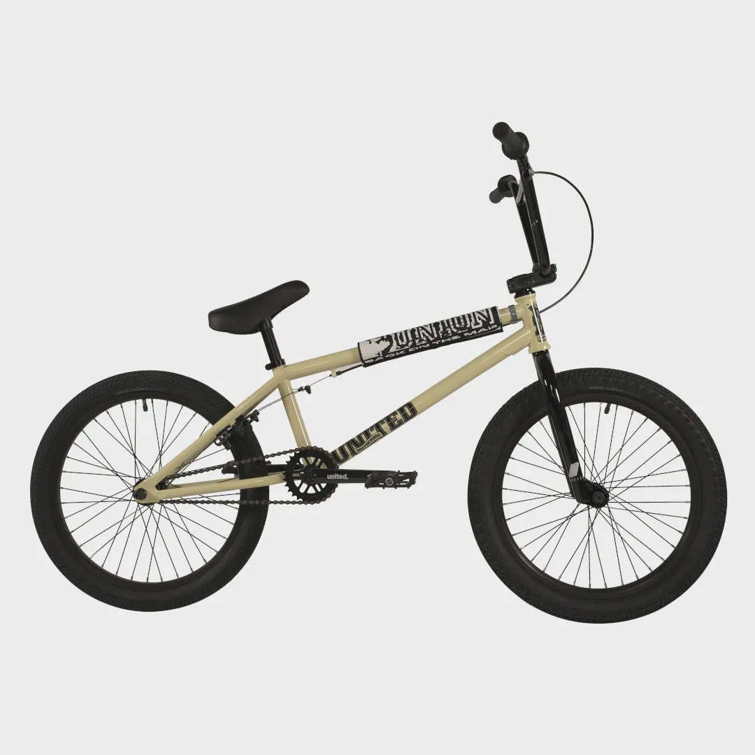 UNITED MOTOCROSS 21" GLOSS SAND