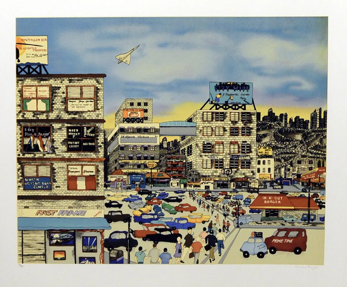 URBAN RACE  by Linnea Pergola