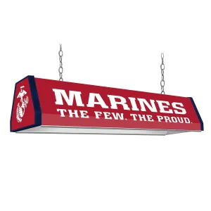 US Marine Corps: Modern Crest - Standard Pool Table Light