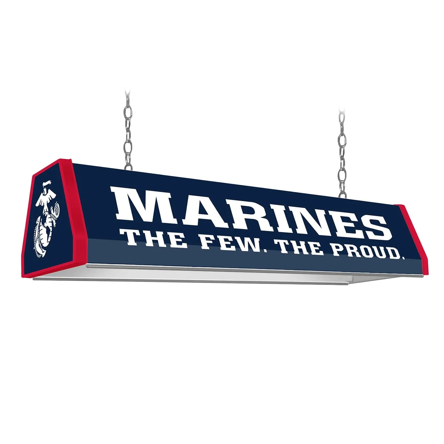 US Marine Corps: Modern Crest - Standard Pool Table Light
