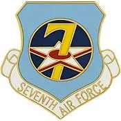 US Military Air Force 07th Shied Pin