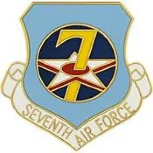 US Military Air Force 07th Shied Pin