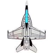 US Military Air Force F/A-18 Hornet Pin
