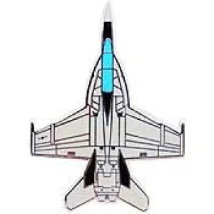 US Military Air Force F/A-18 Hornet Pin