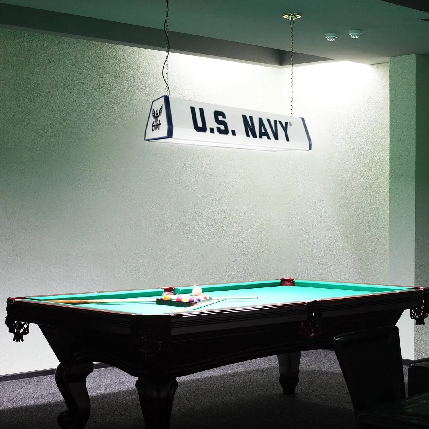 US Navy: Standard Pool Table Light