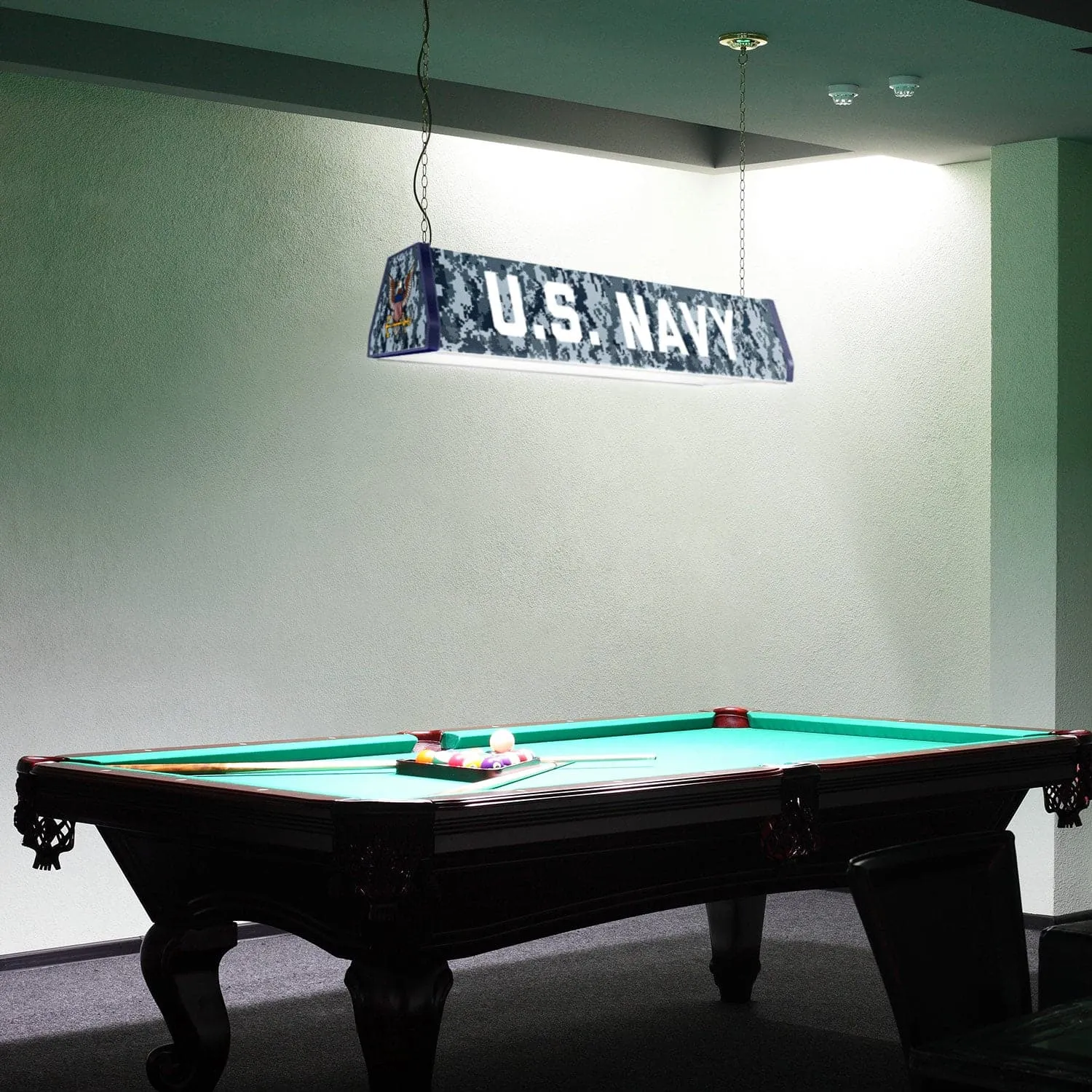US Navy: Standard Pool Table Light