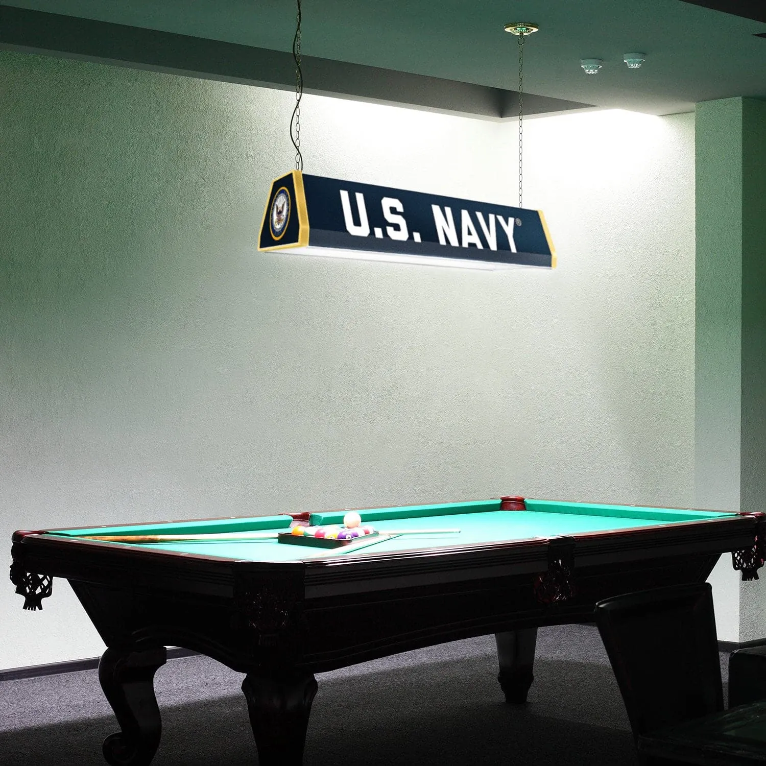 US Navy: Standard Pool Table Light