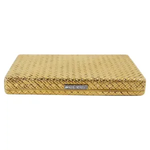 Van Cleef & Arpels 18k Gold & White Diamond Case