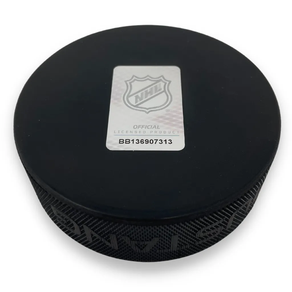 Vegas Golden Knights Puck - Trimflexx Poker Chip Design