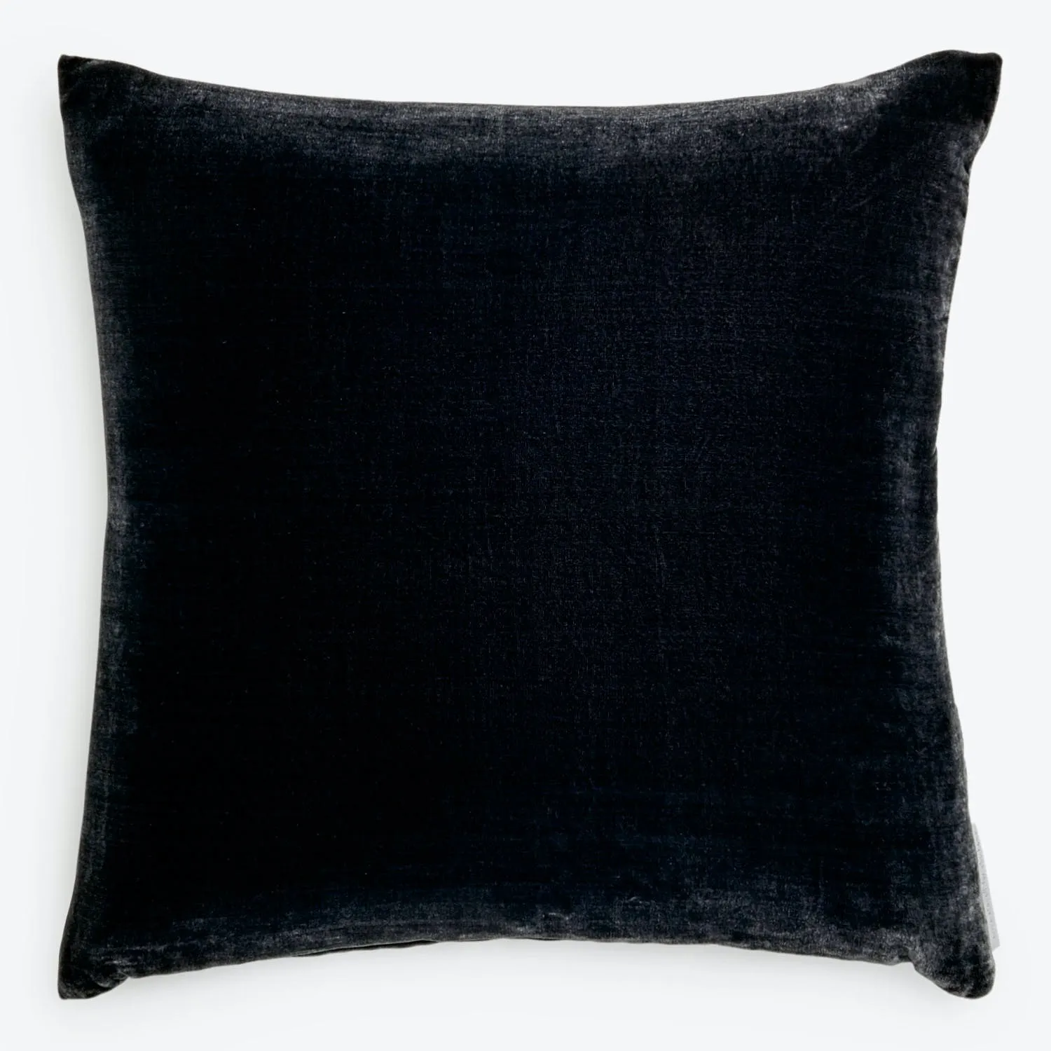 Velvet Pillow Charcoal