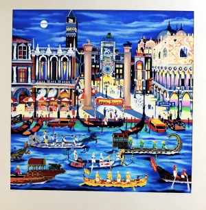 VENICE REGATTA by Linnea Pergola