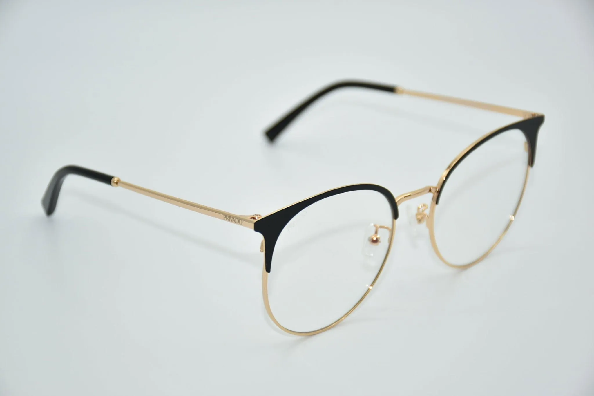 Verraux - Blue Light Cat-Eye Glasses - Hypoallergenic Metal Frame