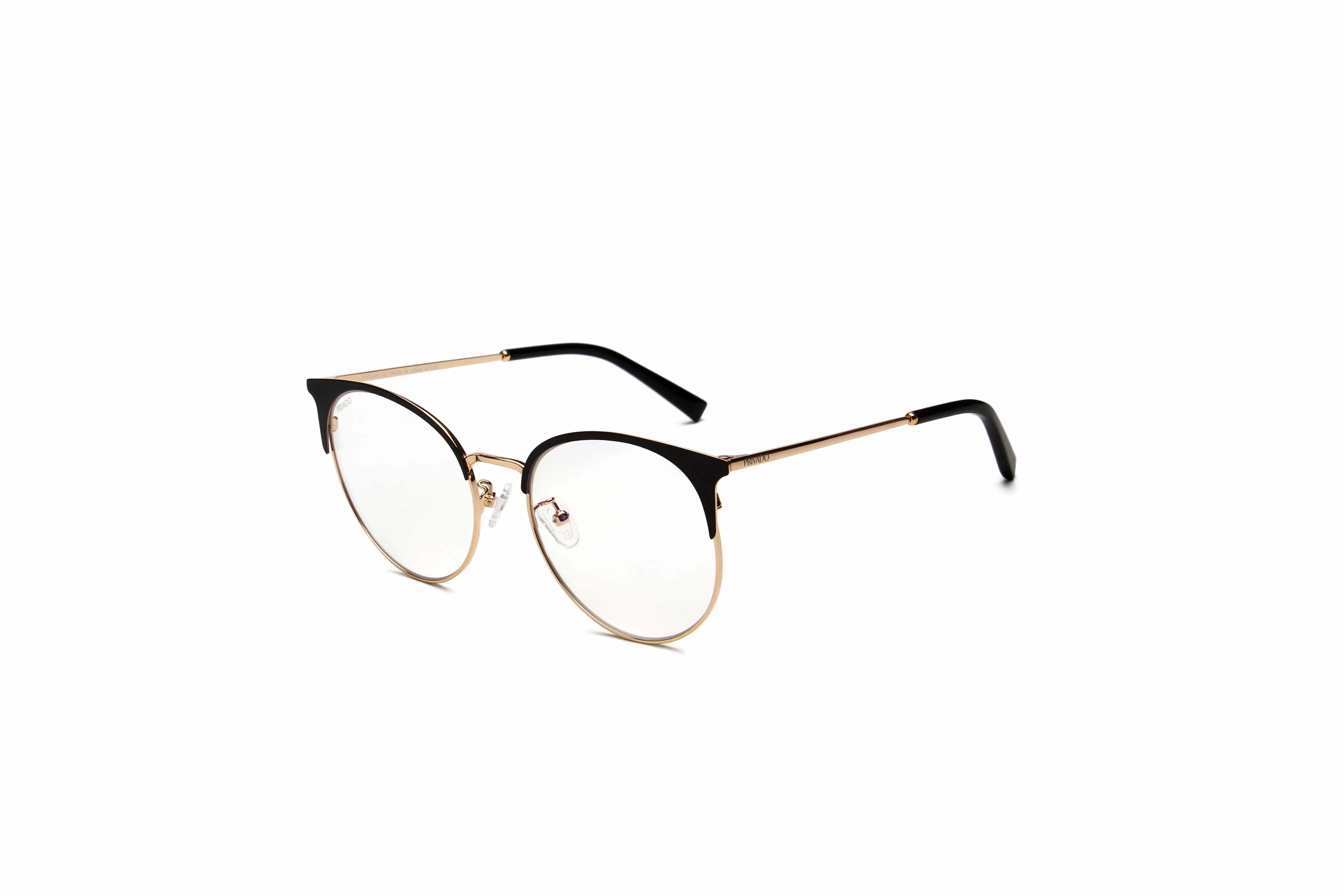Verraux - Blue Light Cat-Eye Glasses - Hypoallergenic Metal Frame