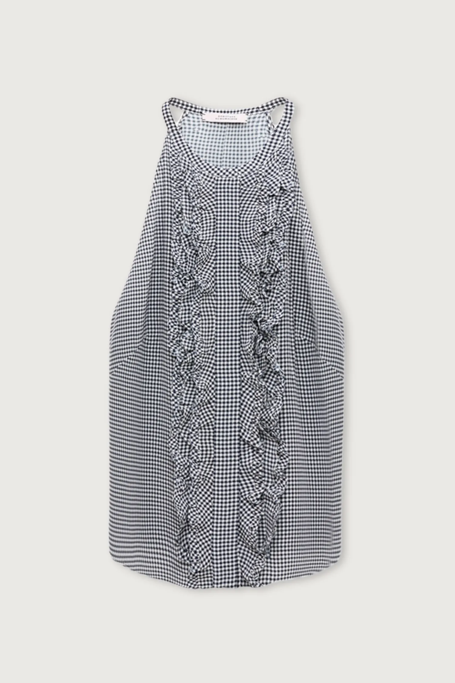 Vichy Sleeveless Love Top