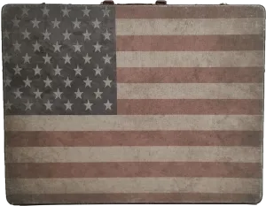 Vincent Nostalgic Mastercase American Flag VT10150