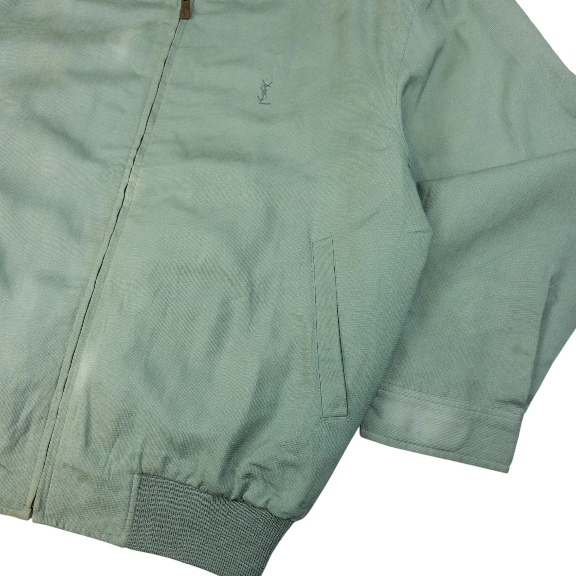 Vintage YSL Yves Saint Laurent Bomber Jacket Size XXL