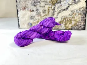 Violet Dream - Sari Silk Collection