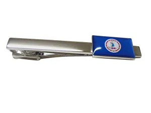 Virginia State Square Tie Clip