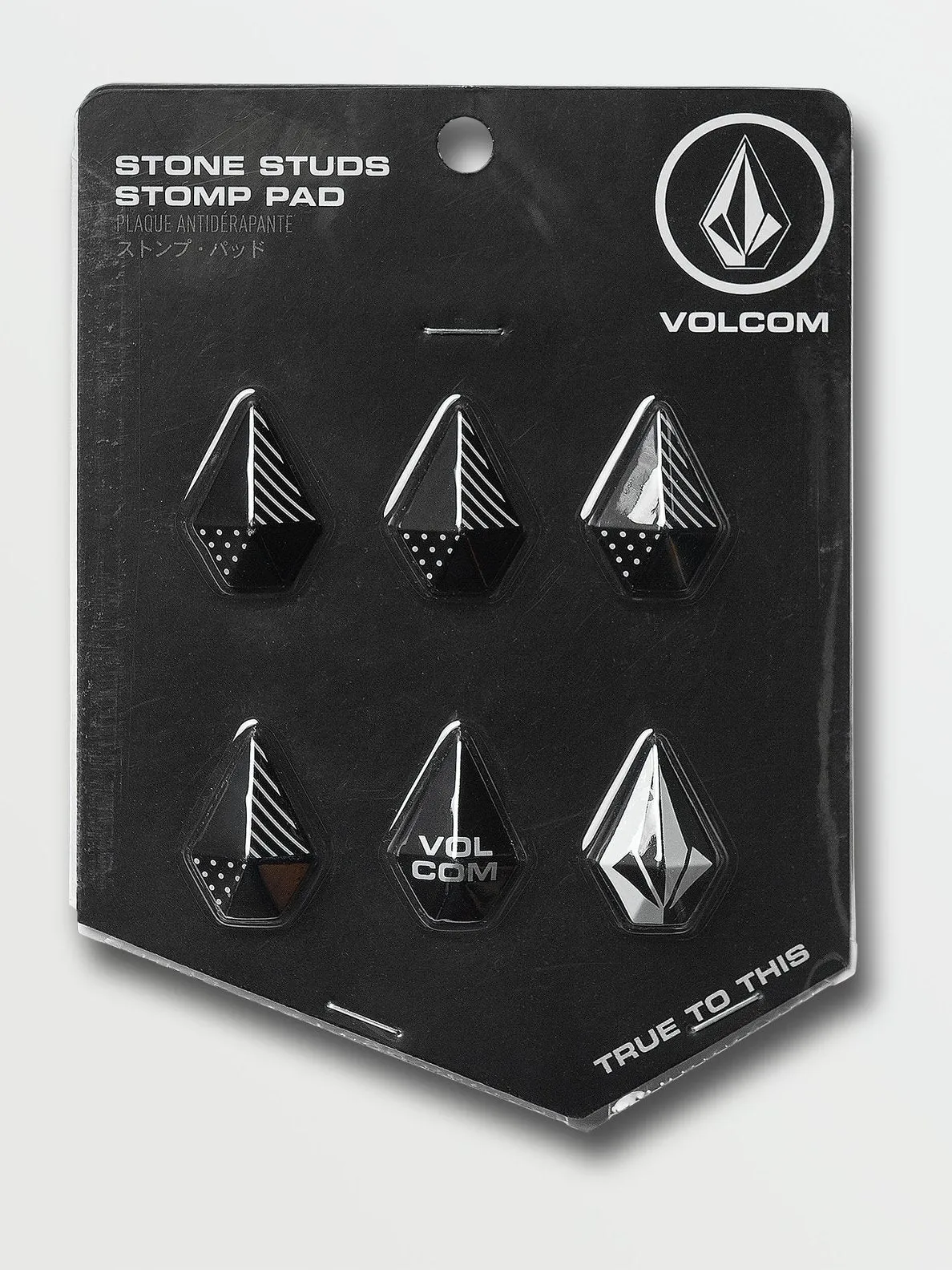 Volcom Stone Studs Stomp - Black