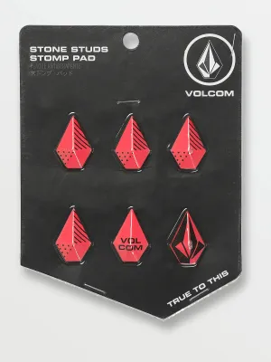 Volcom Stone Studs Stomp - Orange Shock