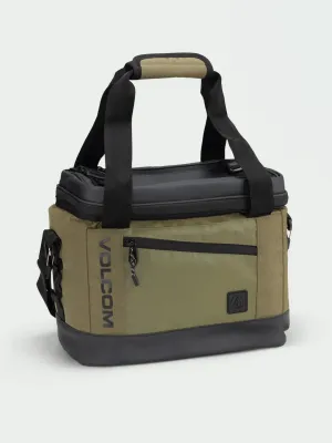 Volcom Venture 12-Can Cooler - Olive/black