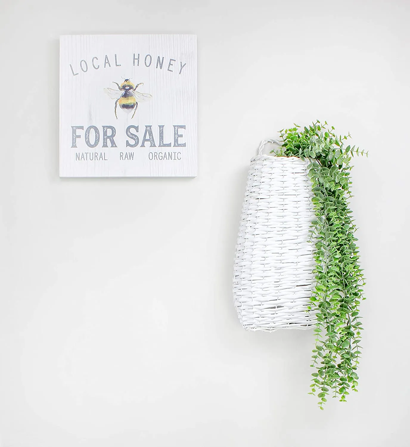 Wall Hanging Pocket Baskets