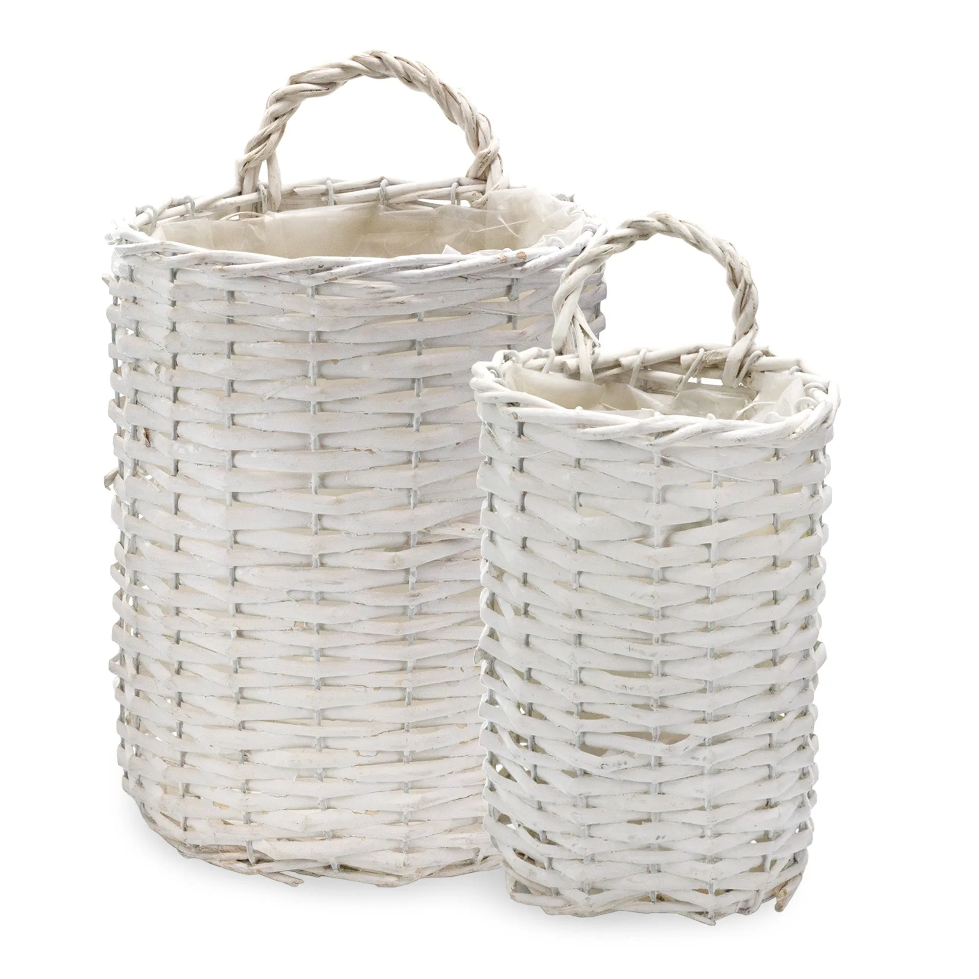 Wall Hanging Pocket Baskets