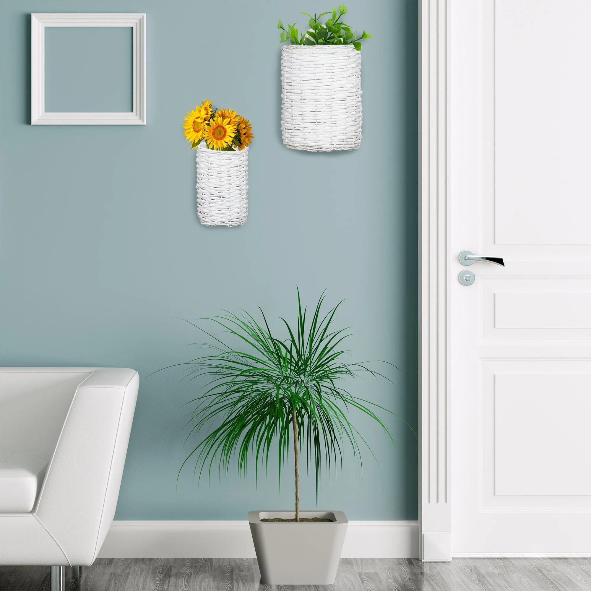 Wall Hanging Pocket Baskets