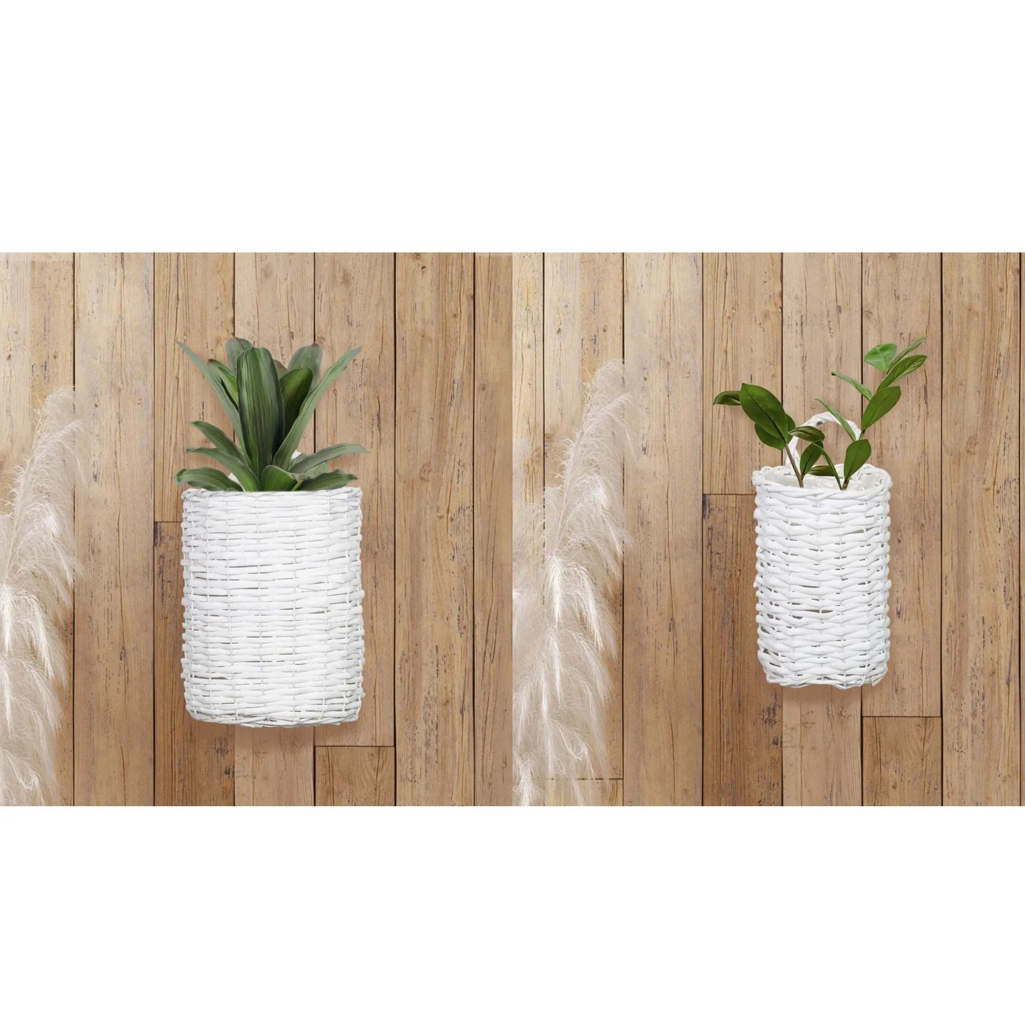 Wall Hanging Pocket Baskets