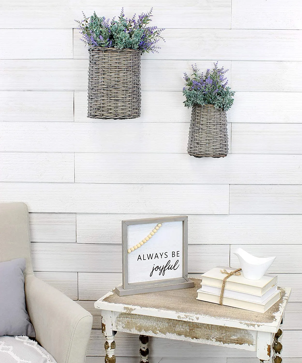 Wall Hanging Pocket Baskets