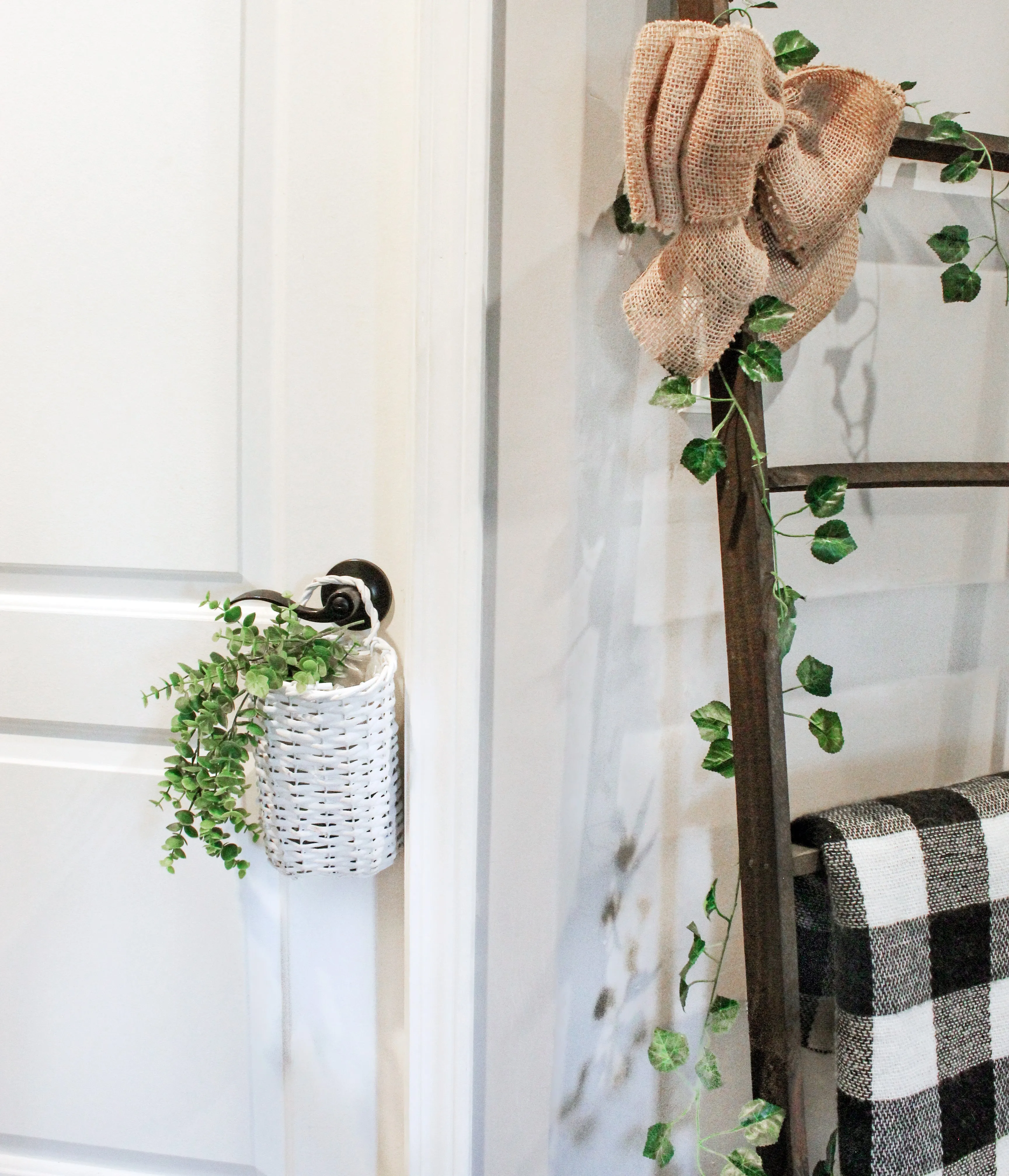 Wall Hanging Pocket Baskets