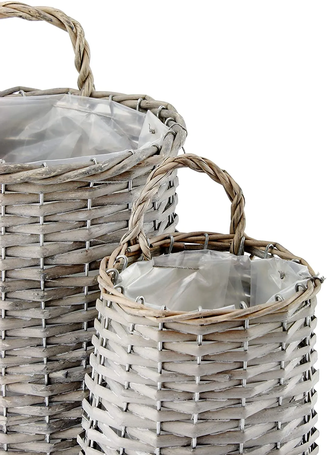 Wall Hanging Pocket Baskets