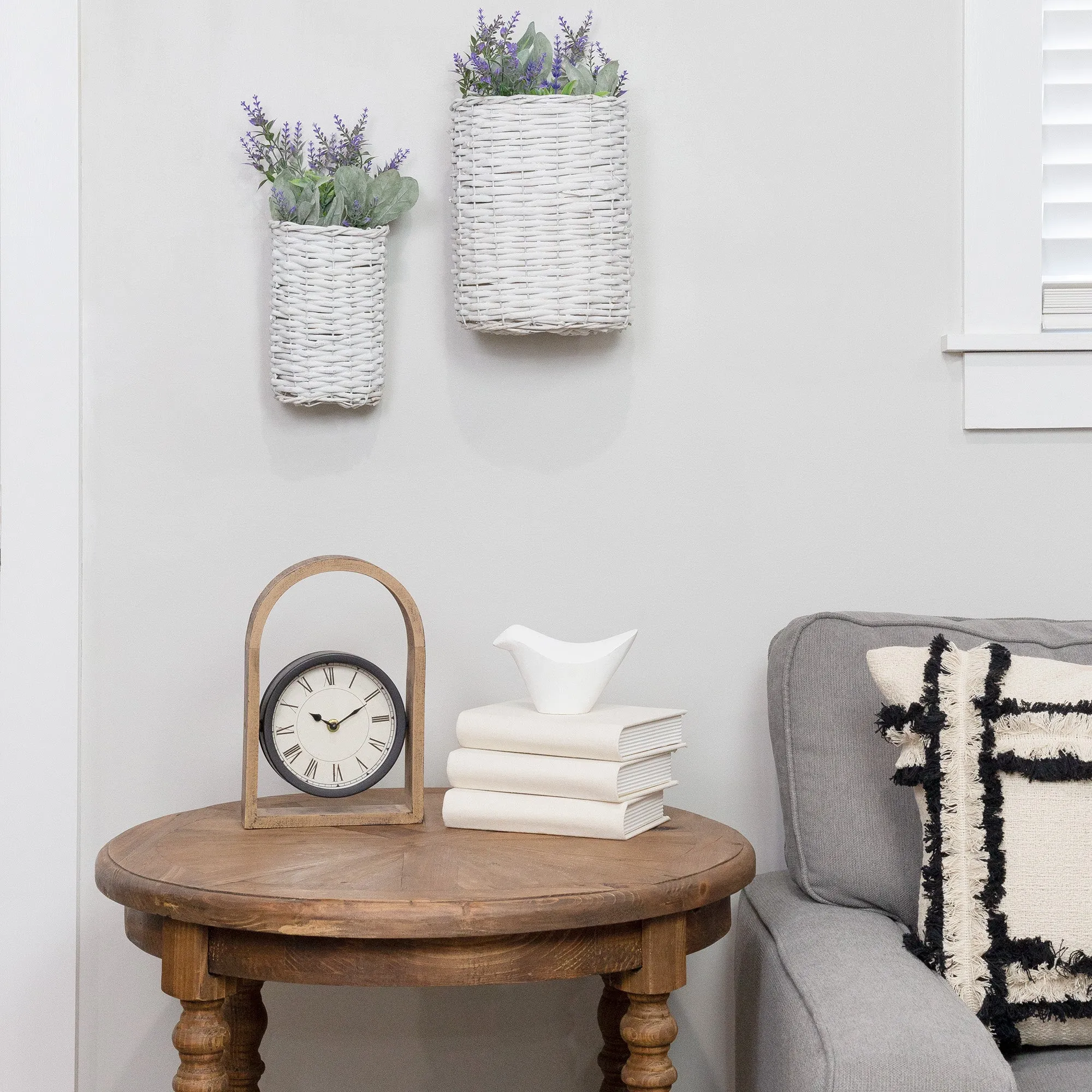 Wall Hanging Pocket Baskets