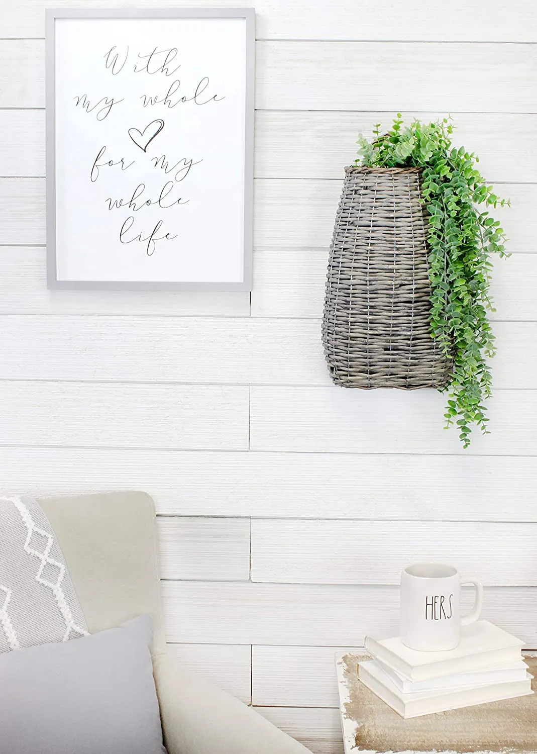 Wall Hanging Pocket Baskets