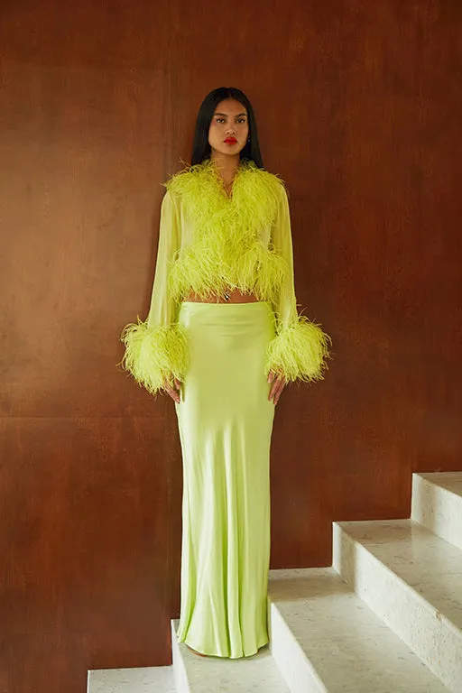 Wasabi Foxy Blouse