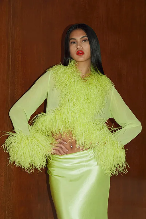 Wasabi Foxy Blouse