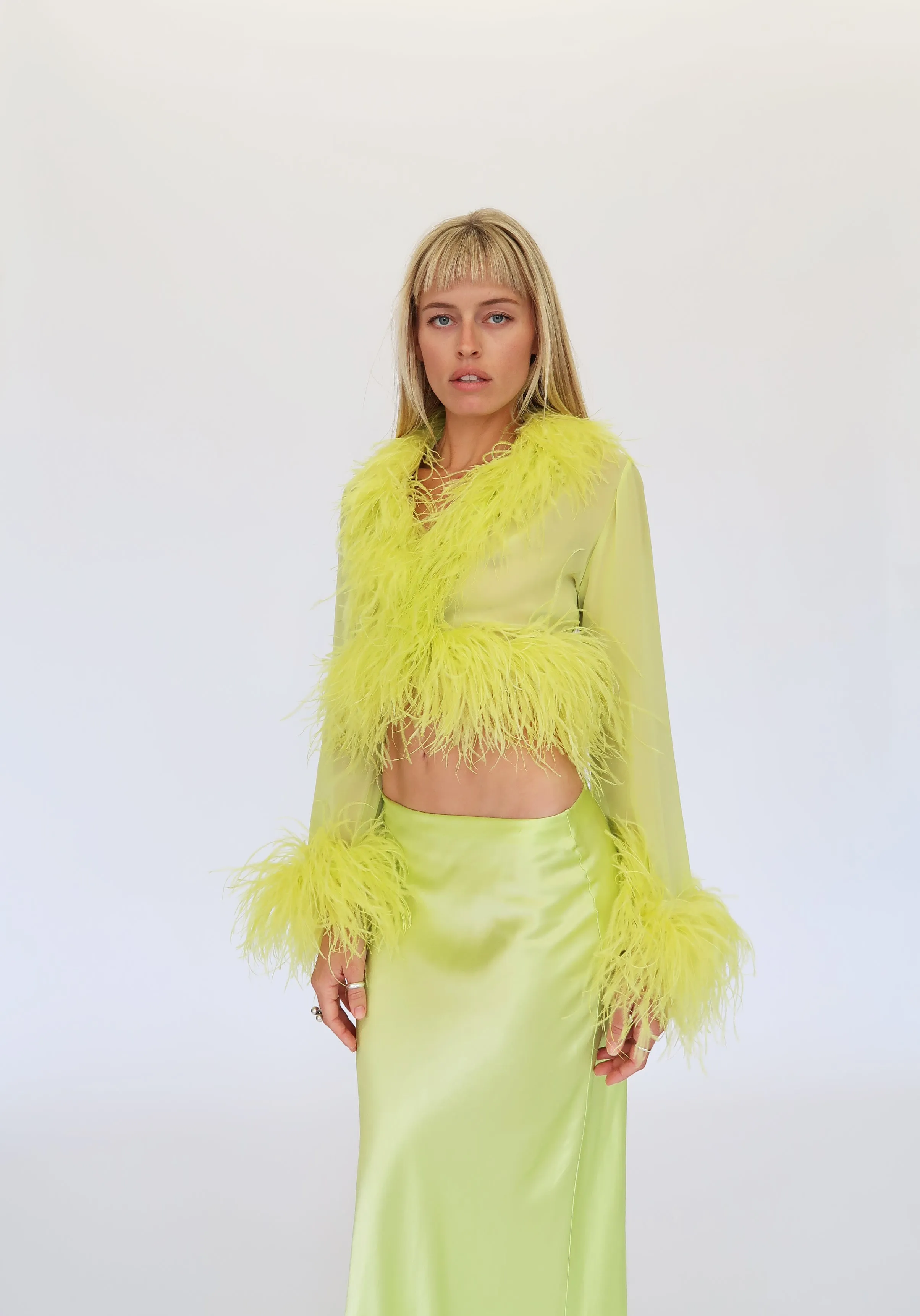 Wasabi Foxy Blouse