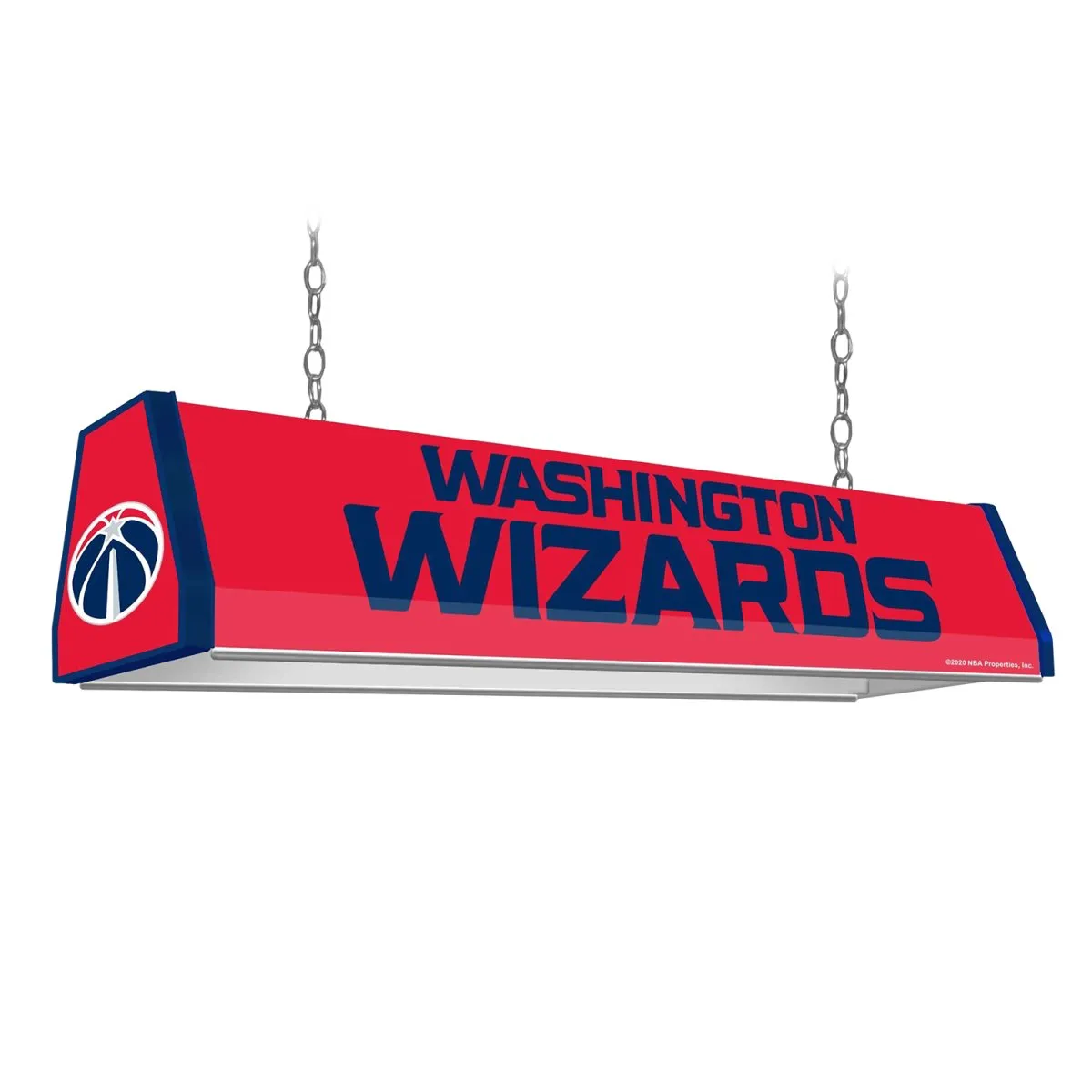 Washington Wizards: Standard Pool Table Light