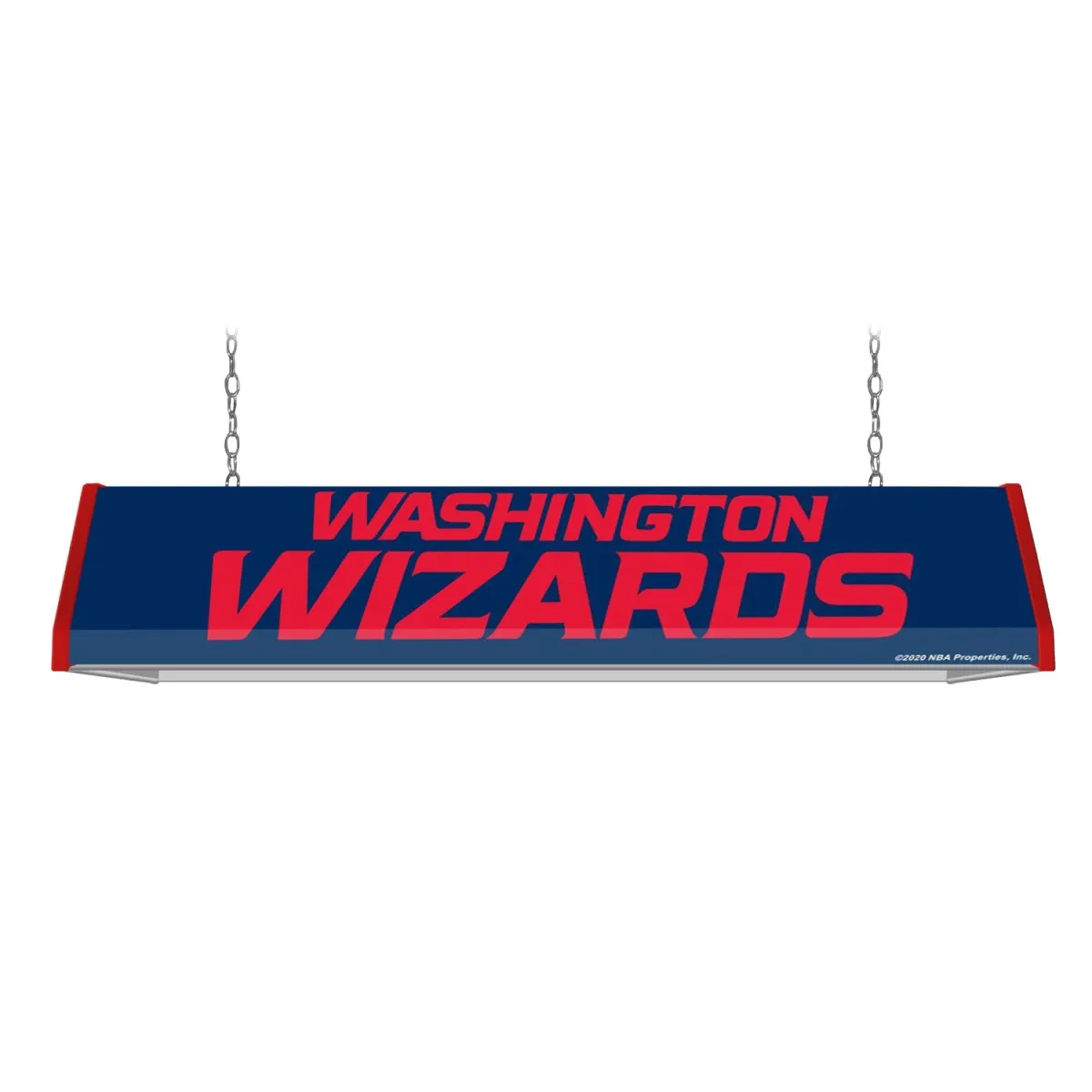 Washington Wizards: Standard Pool Table Light