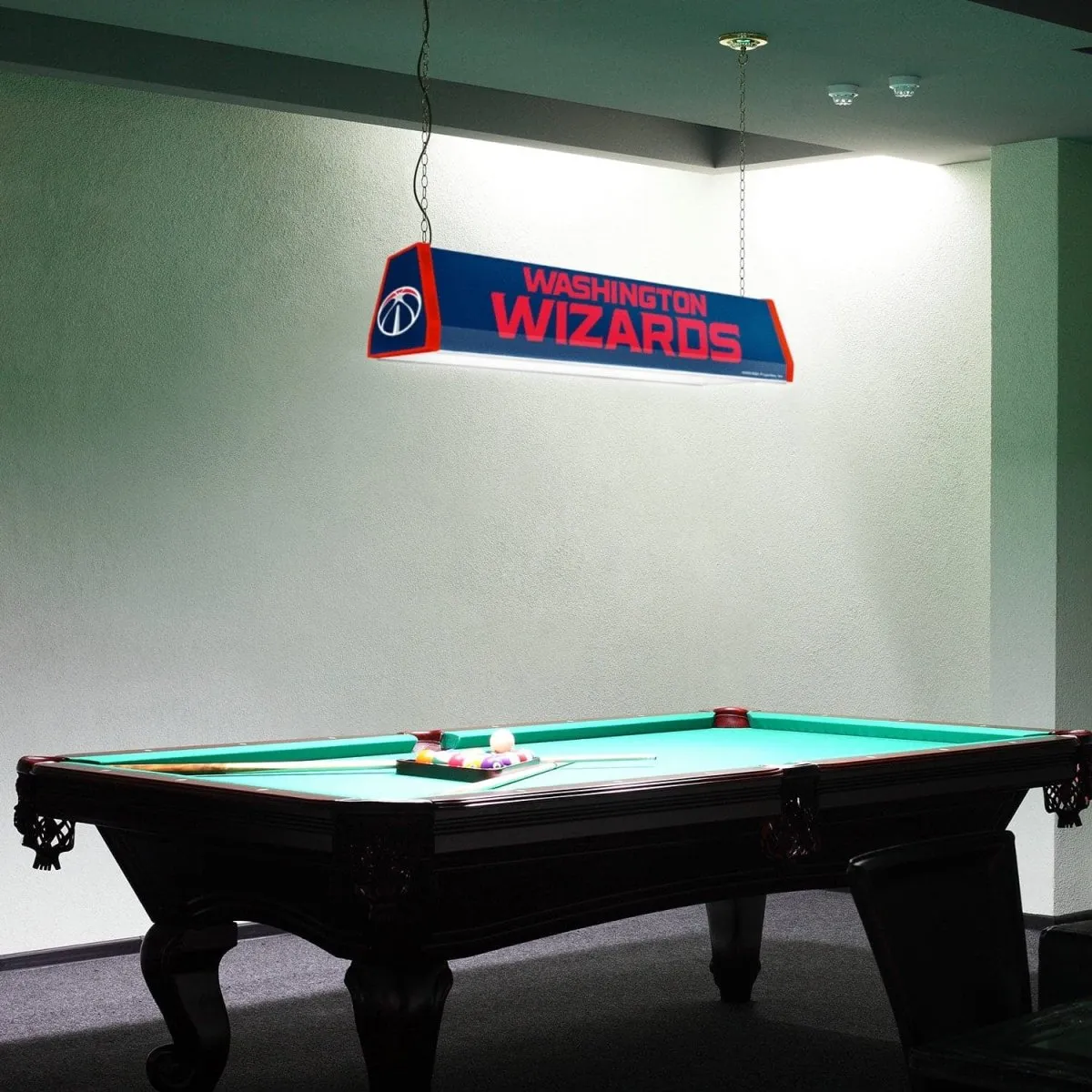 Washington Wizards: Standard Pool Table Light