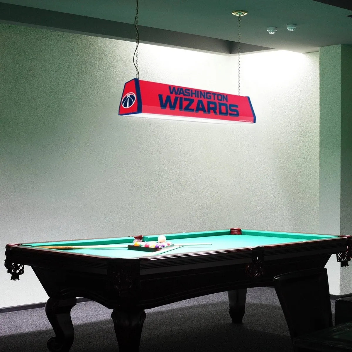 Washington Wizards: Standard Pool Table Light