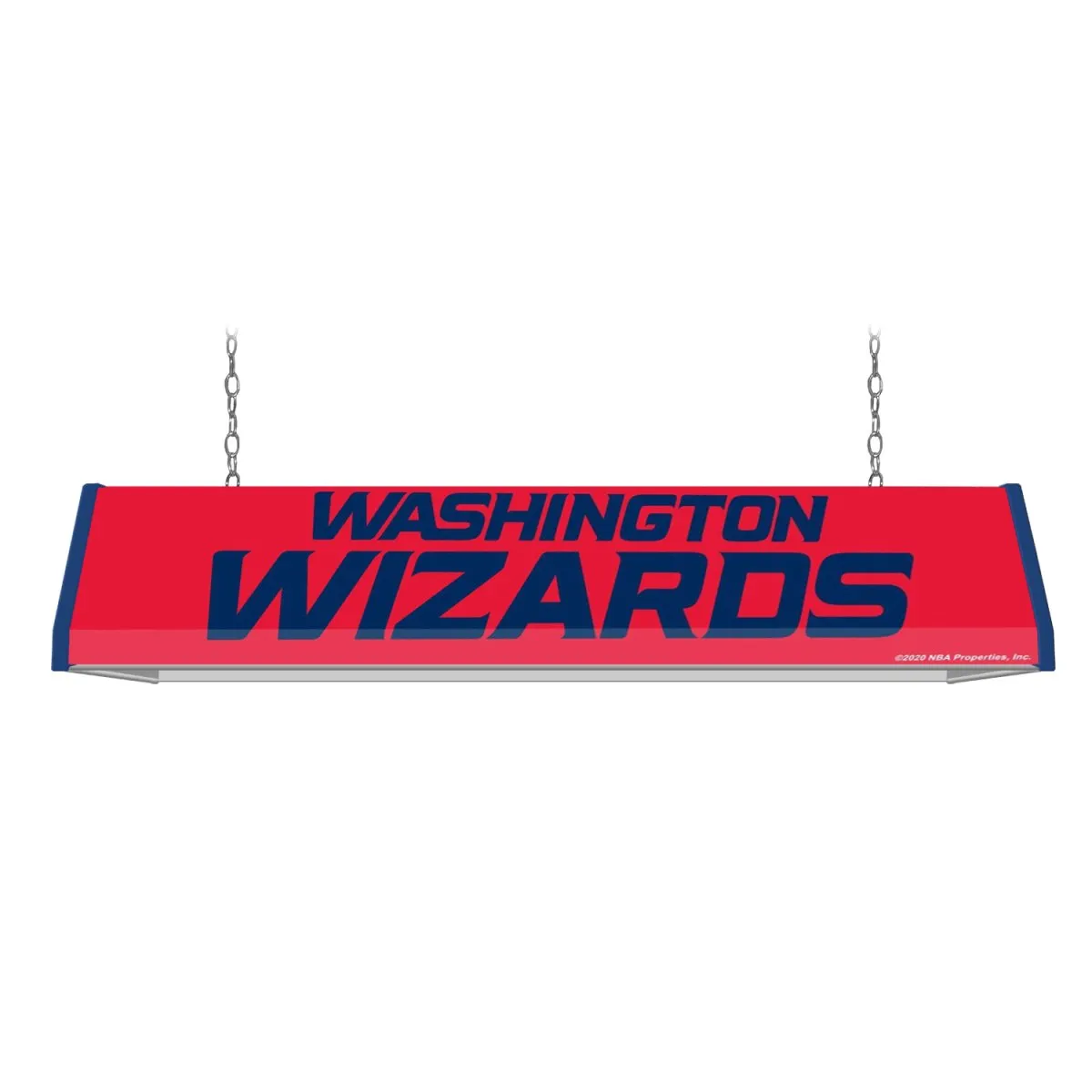 Washington Wizards: Standard Pool Table Light