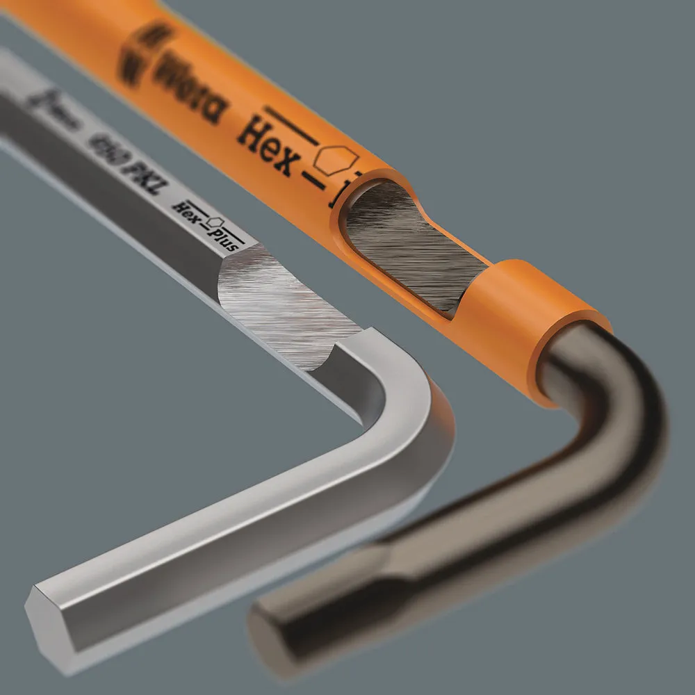 Wera 950/9 Hex-Plus BlackLaser Metric L-key Set