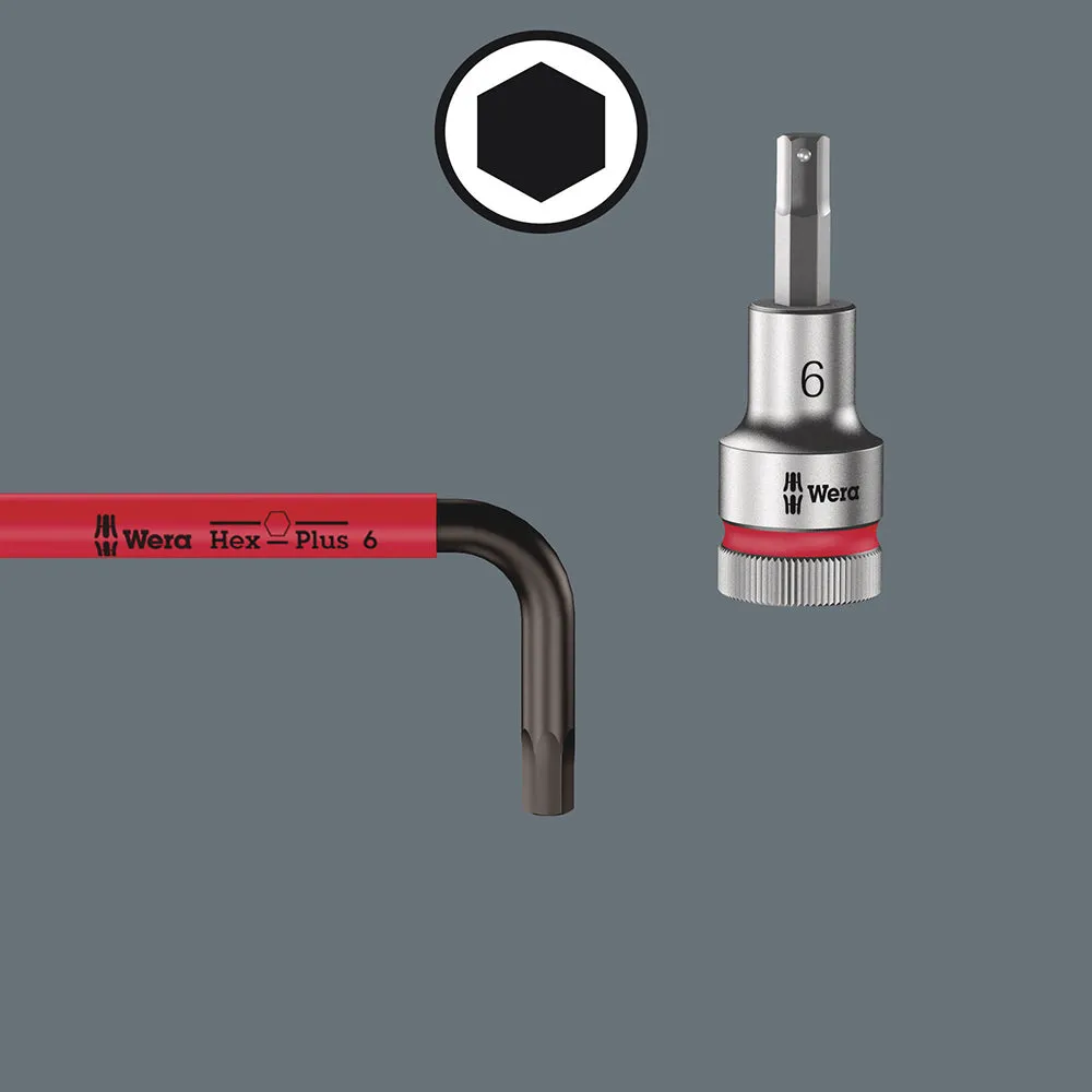 Wera 950/9 Hex-Plus BlackLaser Metric L-key Set
