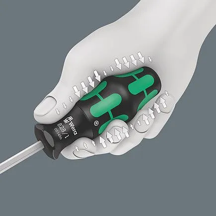 Wera Kraftform Kompakt 27 Set 1 - 7pc