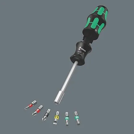 Wera Kraftform Kompakt 27 Set 1 - 7pc