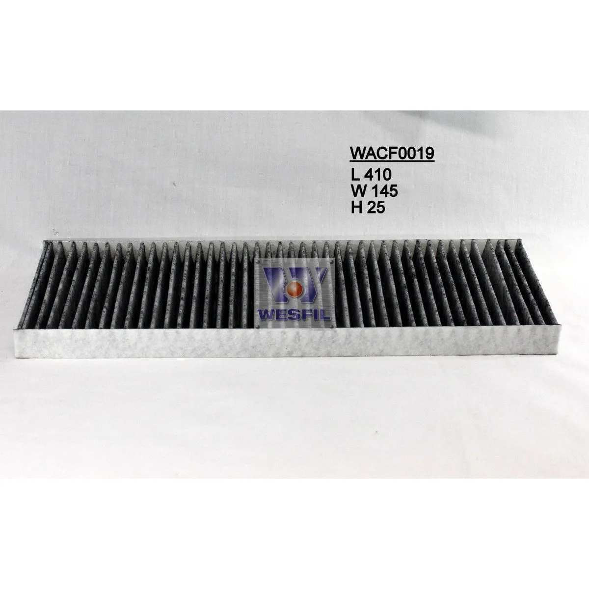 Wesfil Cabin/Pollen Air Filter - WACF0019 - RCA101P