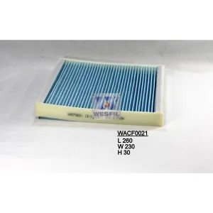 Wesfil Cabin/Pollen Air Filter - WACF0021 - RCA109P