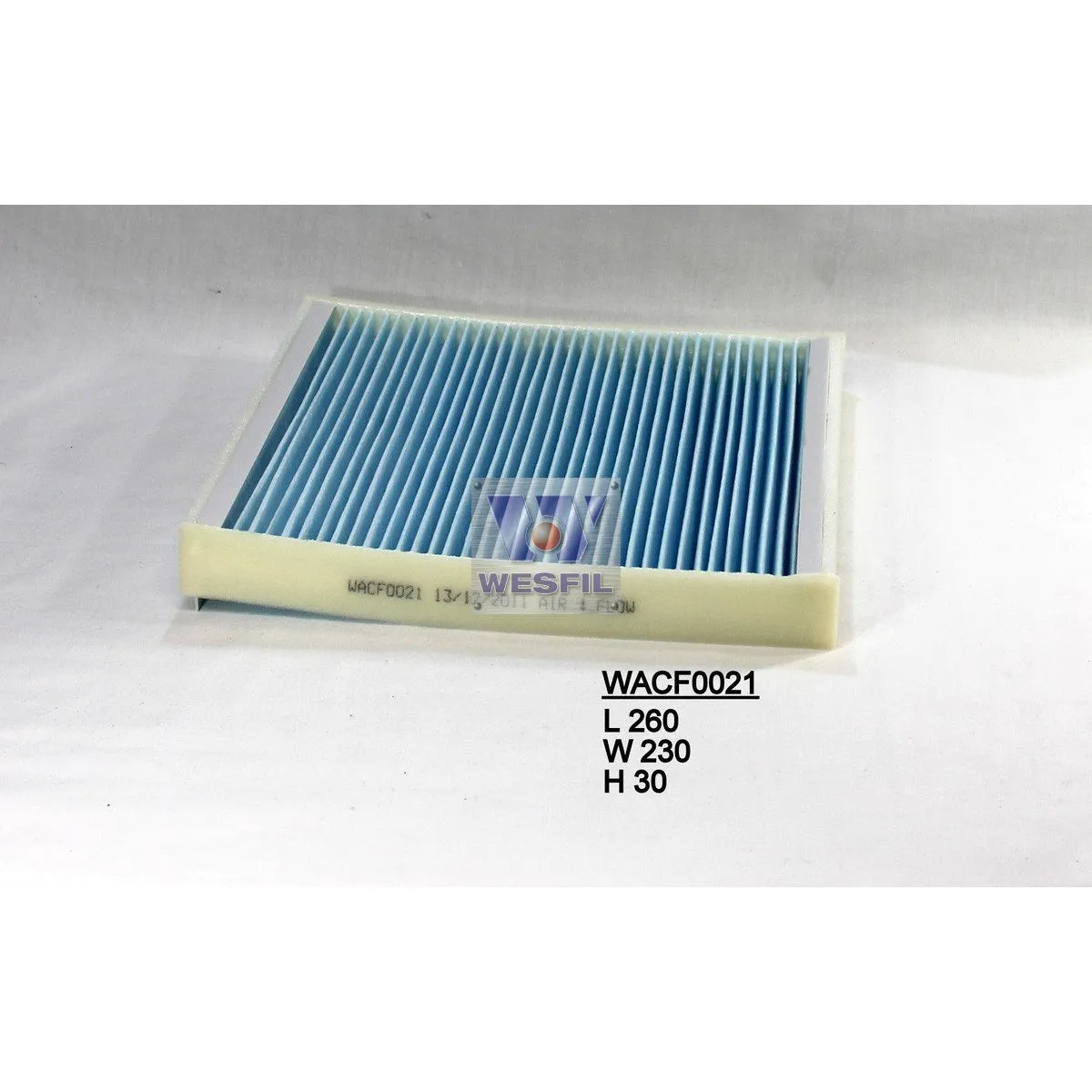 Wesfil Cabin/Pollen Air Filter - WACF0021 - RCA109P