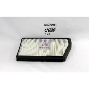 Wesfil Cabin/Pollen Air Filter - WACF0031 - RCA123P
